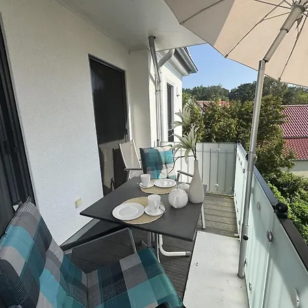 Aquamarin Ostseetraumsuite 08 Appartement *
