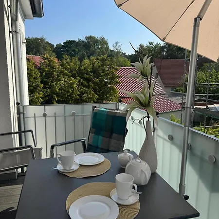 Aquamarin Ostseetraumsuite 08 Appartement